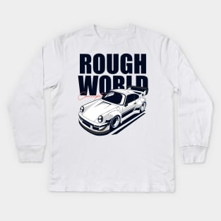 porsche 911 Kids Long Sleeve T-Shirt